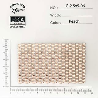 Crystal Mesh G-2.5×5-06