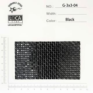 Crystal Mesh G-3×3-04