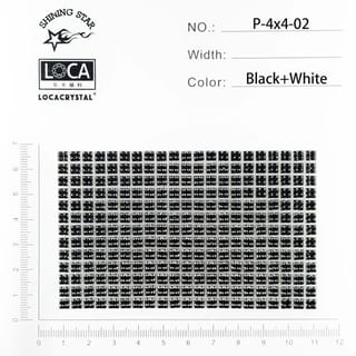 Crystal Mesh P-4×4-02