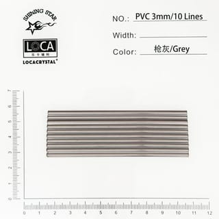 PVC Strip Grey · 10 Lines