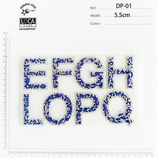 Rhinestone Patch DP-01
