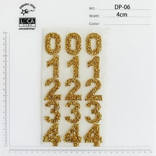 Rhinestone Patch DP-06