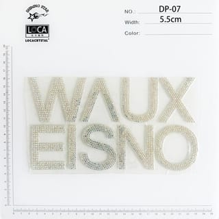 Rhinestone Patch DP-07