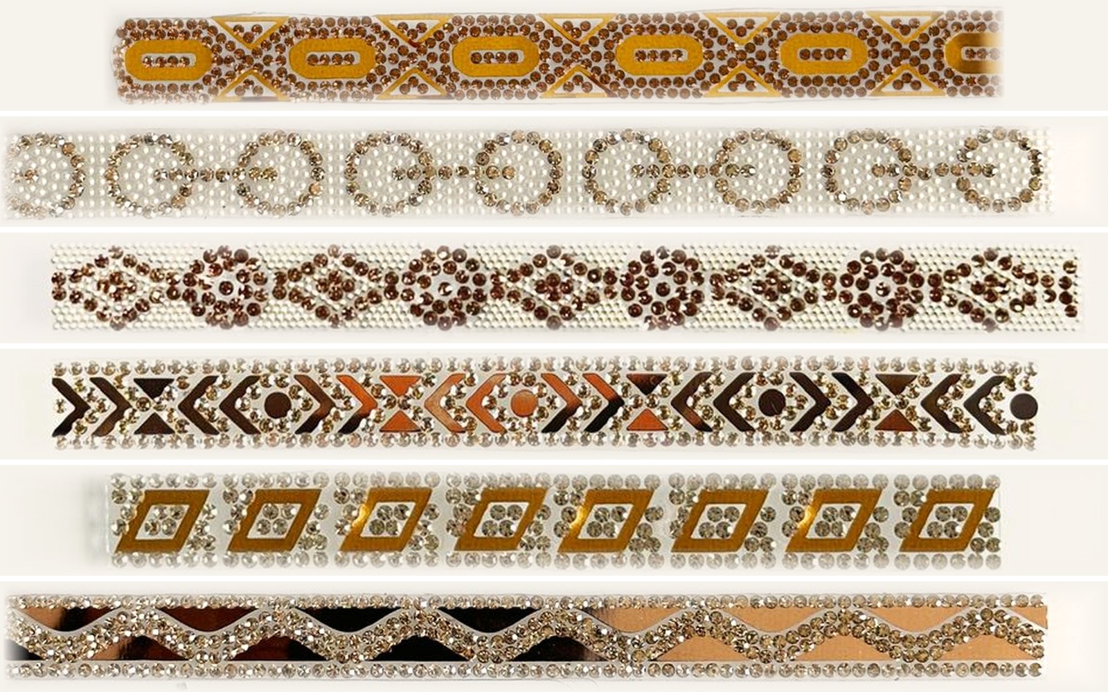 Bangle Diamond Sticker collection · assorted LOCACRYSTAL styles