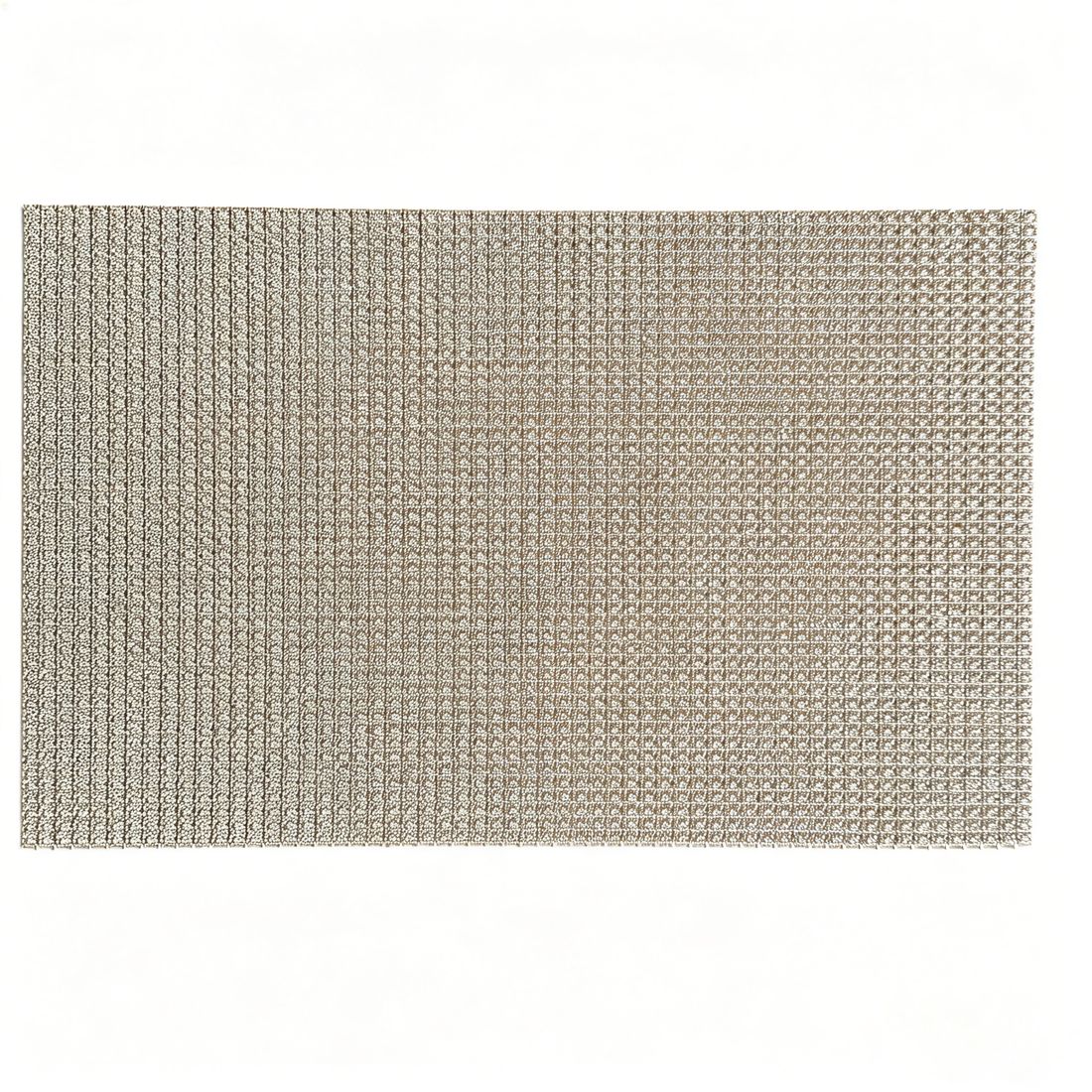 A paved rhinestone strip on a metal-tone band. On bare metal, surface prep does more for adhesion than glue grade.