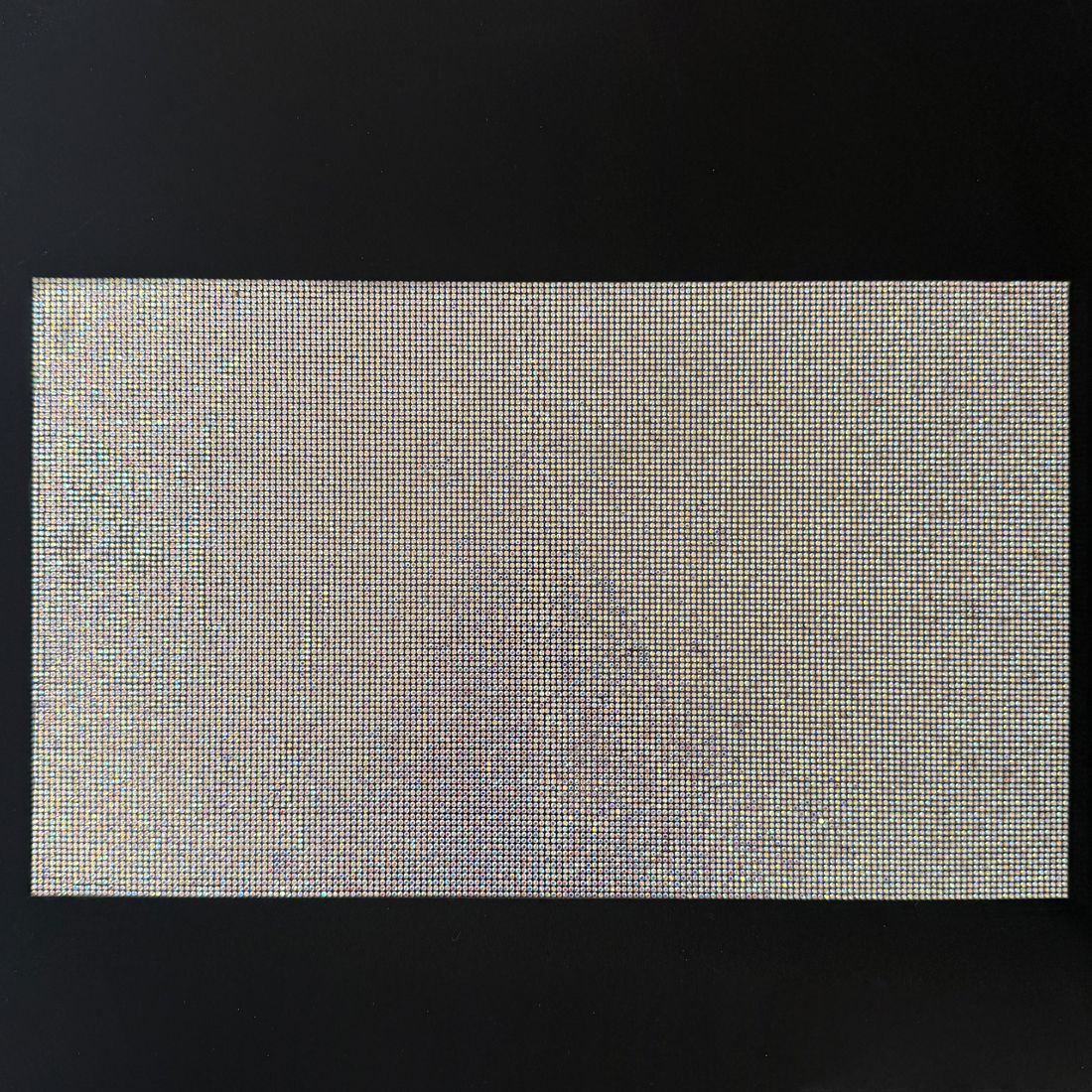 All-rhinestone crystal mesh sheet · 满钻胶网样张