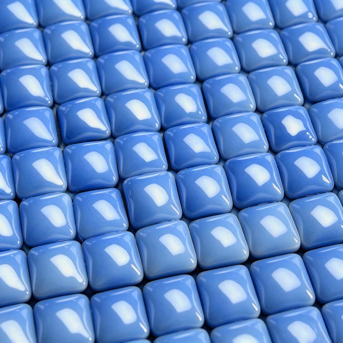 All-ceramic crystal mesh sheet · 全陶瓷钻胶网样张