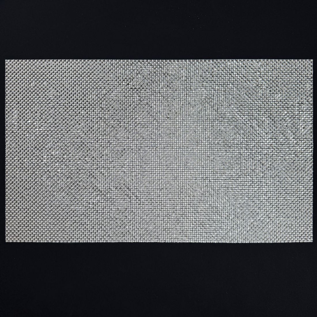 Rhinestone + resin crystal mesh · 钻+树脂胶网整张