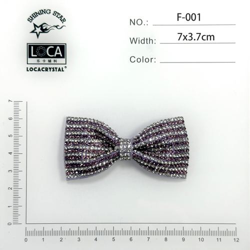 Diamond Flower motifs · LOCACRYSTAL
