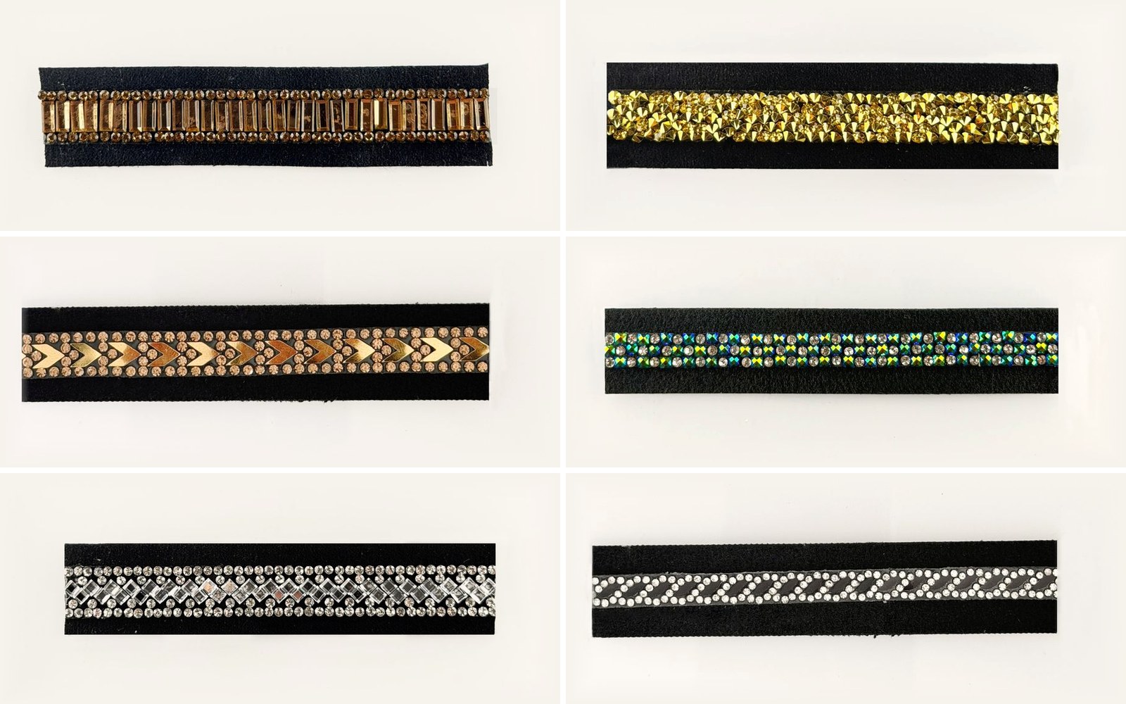 Diamond Lace collection · assorted LOCACRYSTAL styles