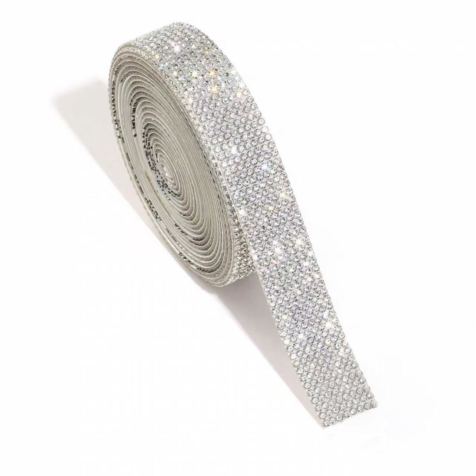 Diamond Lace rhinestone trim · LOCACRYSTAL