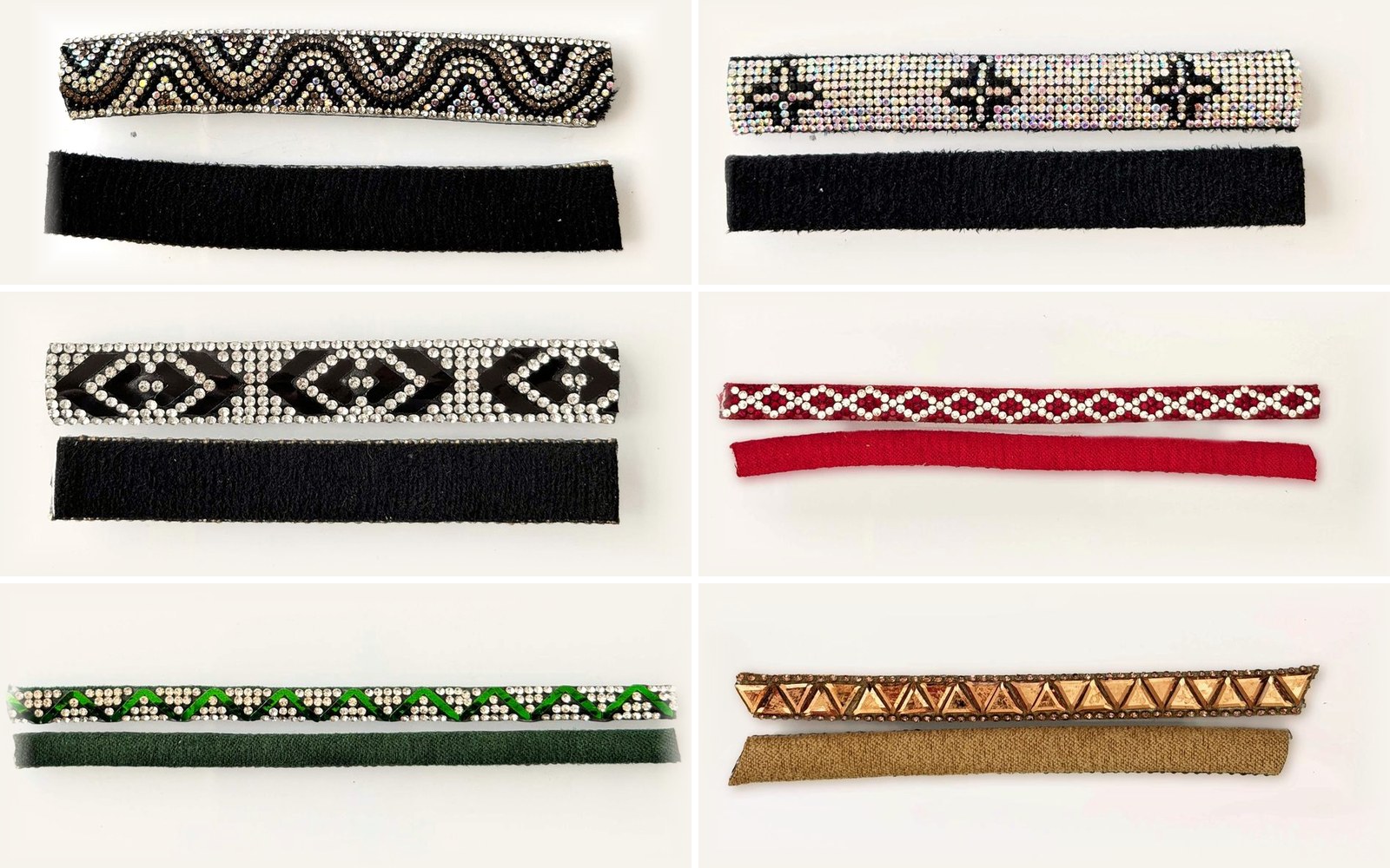 Diamond Rope collection · assorted LOCACRYSTAL styles