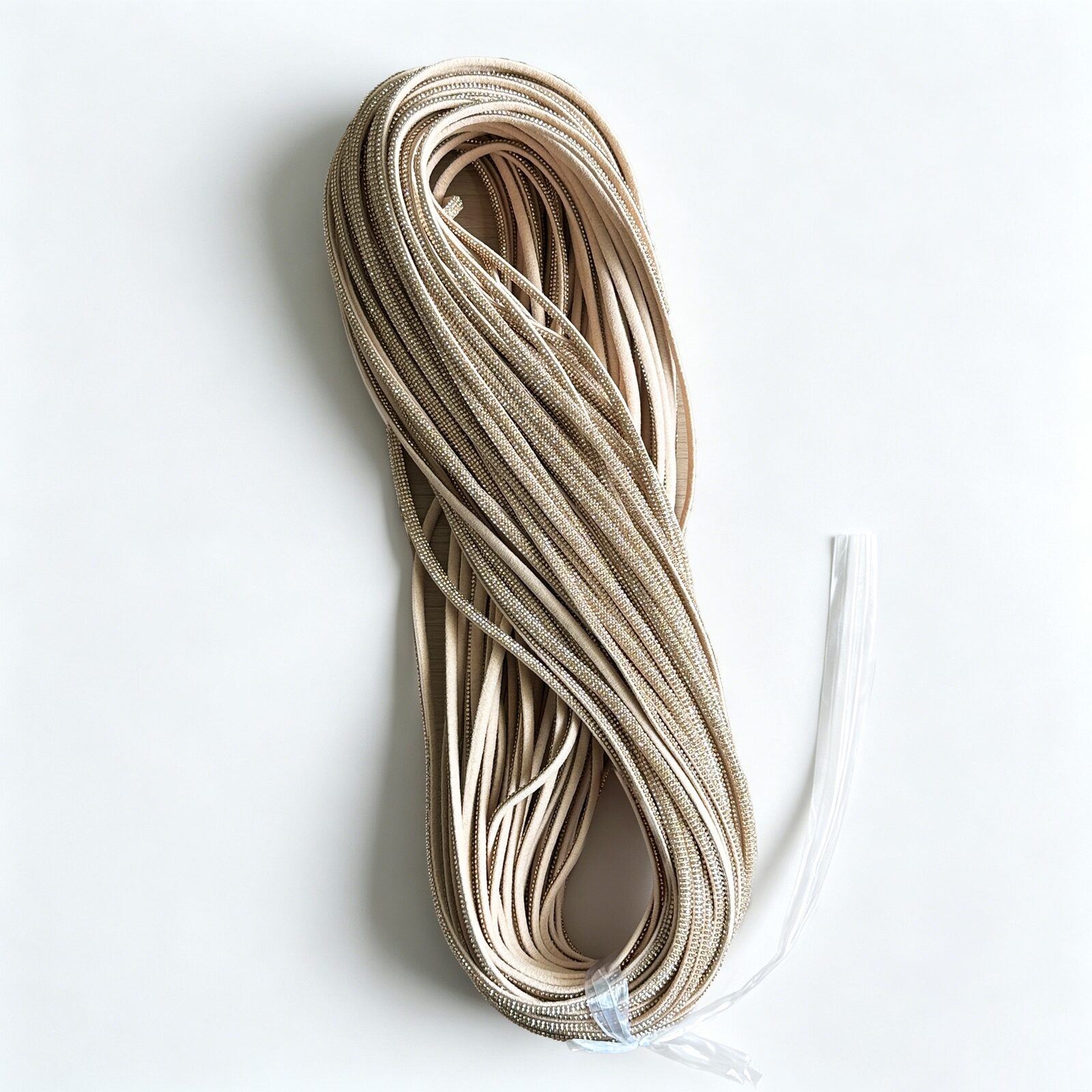 Diamond Rope rhinestone trim · LOCACRYSTAL