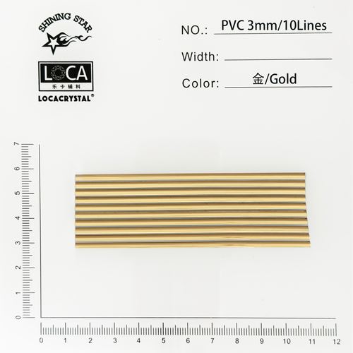 PVC Strip styles · LOCACRYSTAL