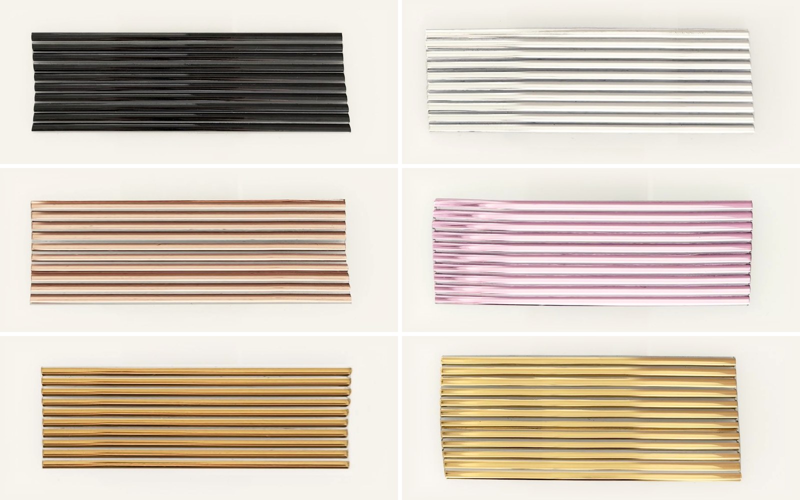 PVC Strip collection · assorted LOCACRYSTAL styles