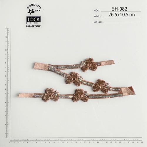 Shoe Upper style SH-082 · LOCACRYSTAL