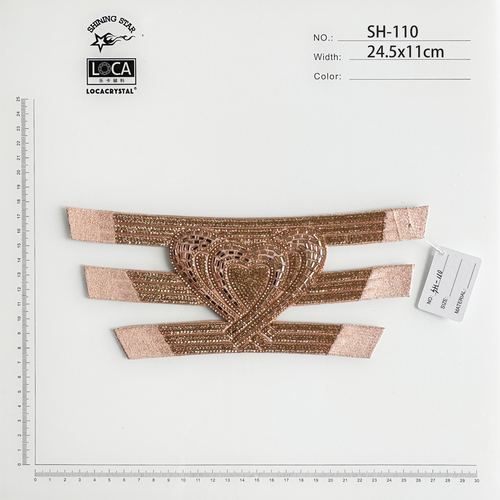 Shoe Upper style SH-110 · LOCACRYSTAL