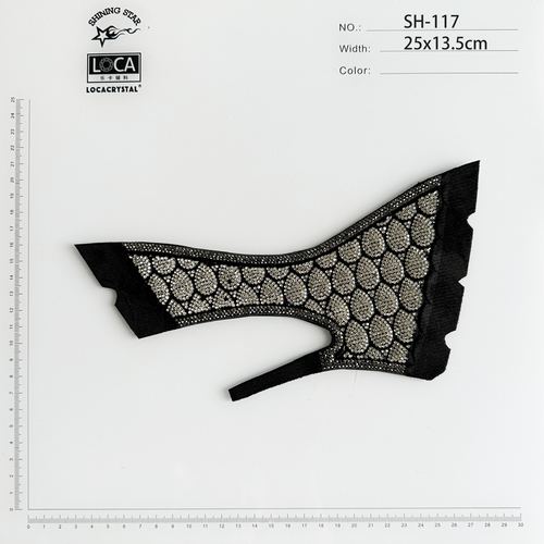 Shoe Upper style SH-117 · LOCACRYSTAL