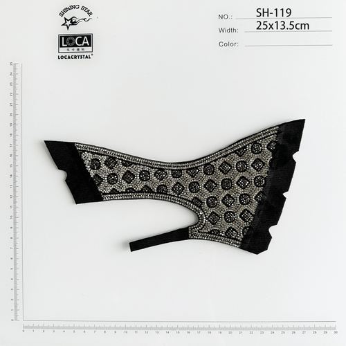 Shoe Upper style SH-119 · LOCACRYSTAL